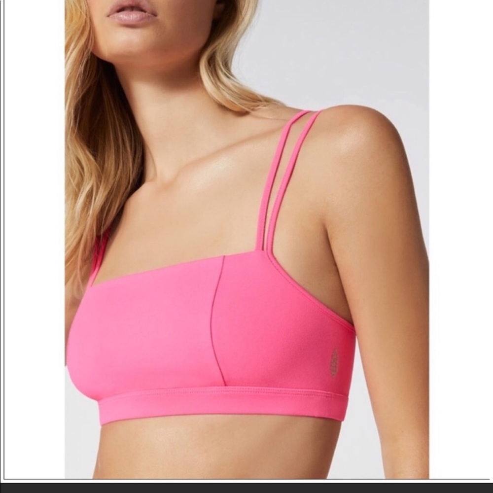 NWT 💘 Free People Strappy Sports Bra - Picture 3 of 9
